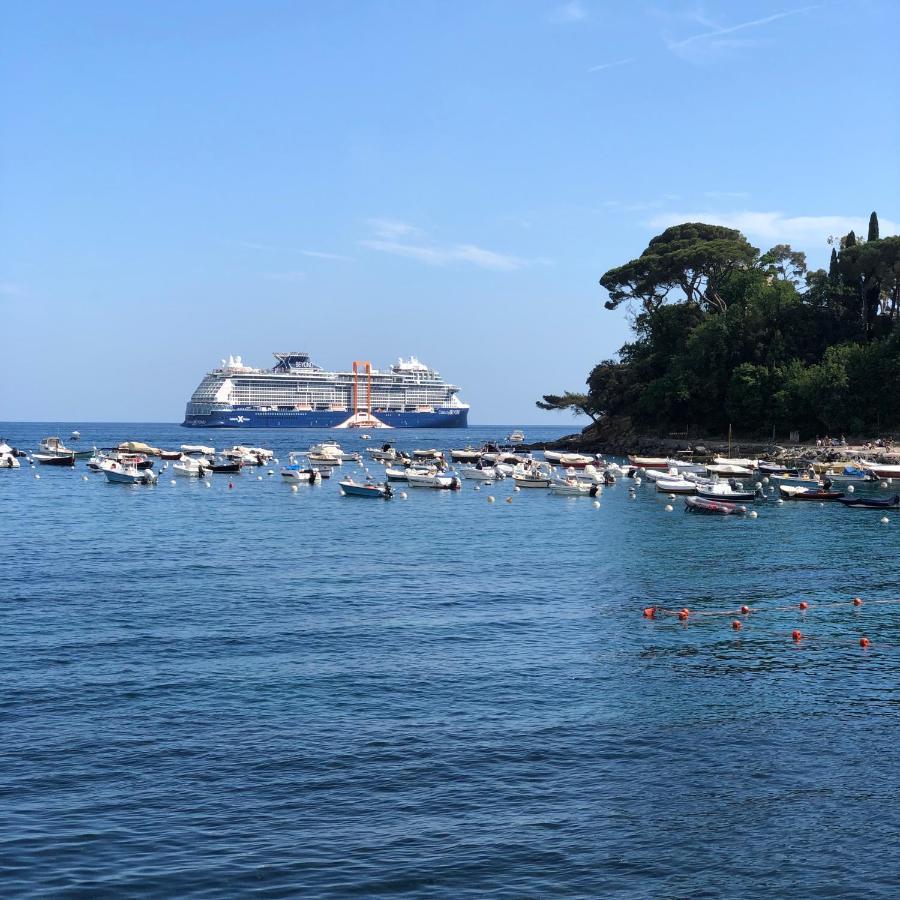 La Casa Di Gio Golf Tennis E Parcheggio Privato Rapallo Kültér fotó