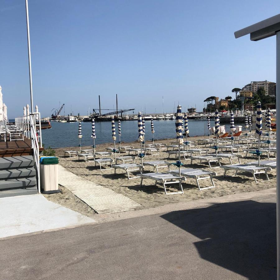 La Casa Di Gio Golf Tennis E Parcheggio Privato Rapallo Kültér fotó
