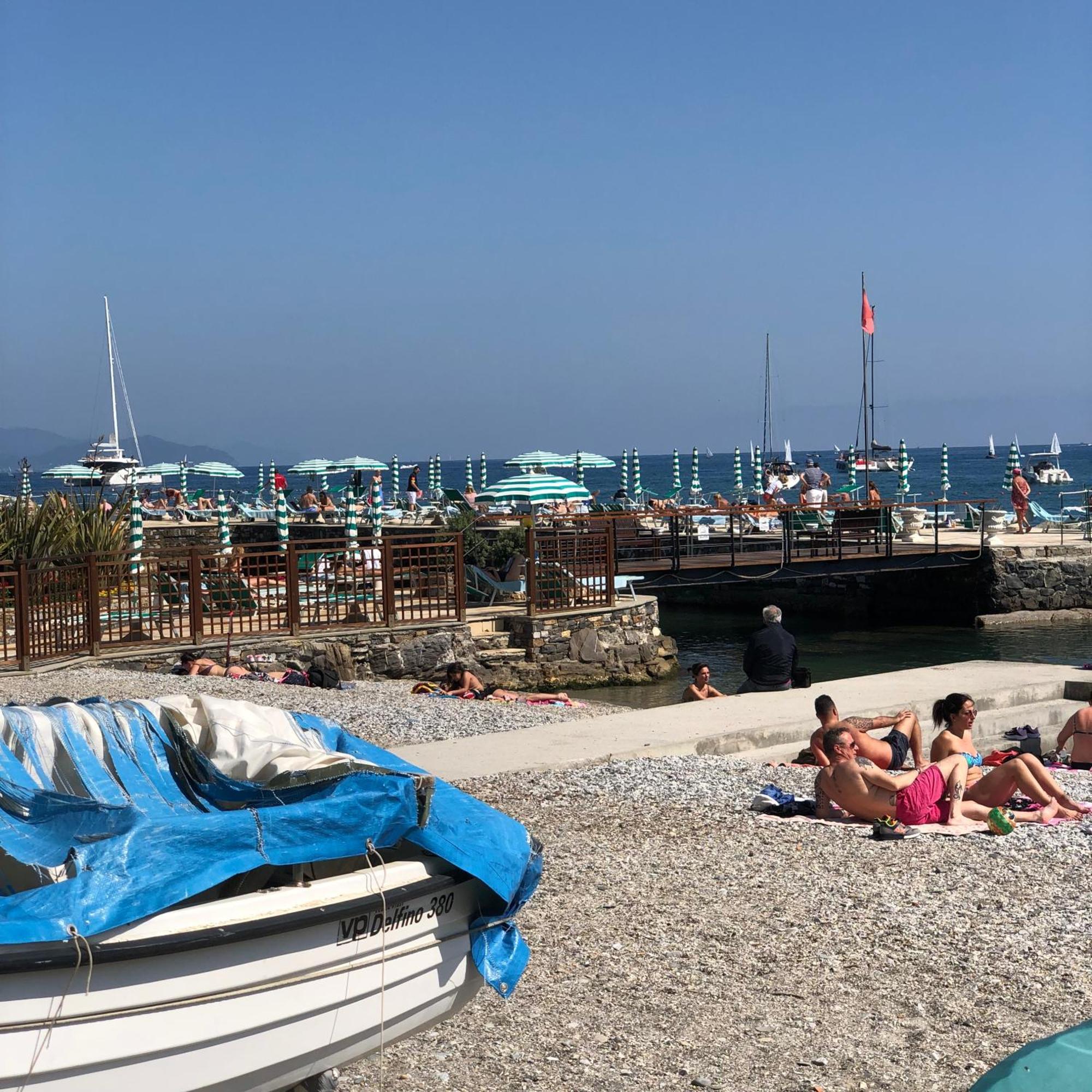 La Casa Di Gio Golf Tennis E Parcheggio Privato Rapallo Kültér fotó