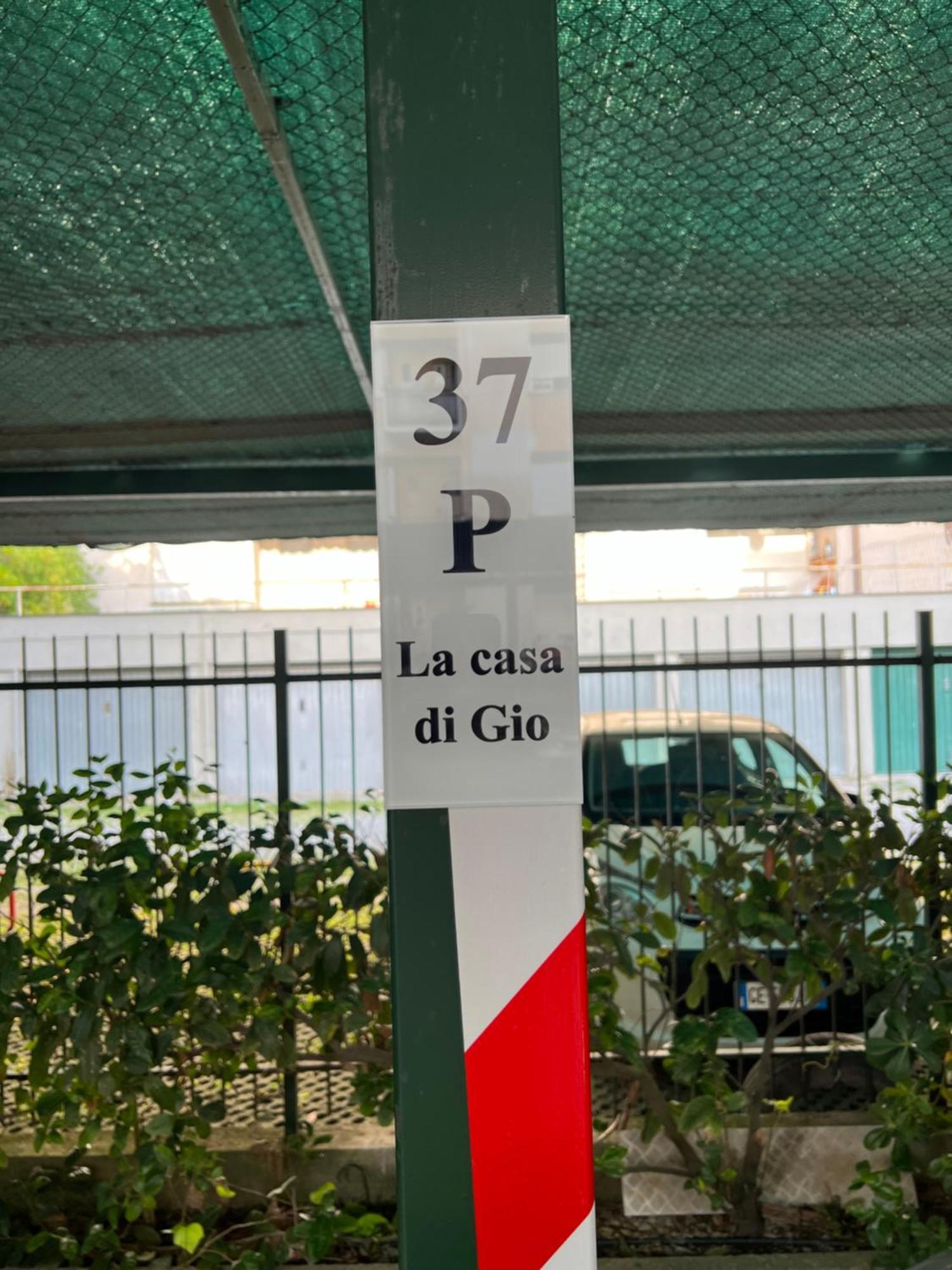 La Casa Di Gio Golf Tennis E Parcheggio Privato Rapallo Kültér fotó